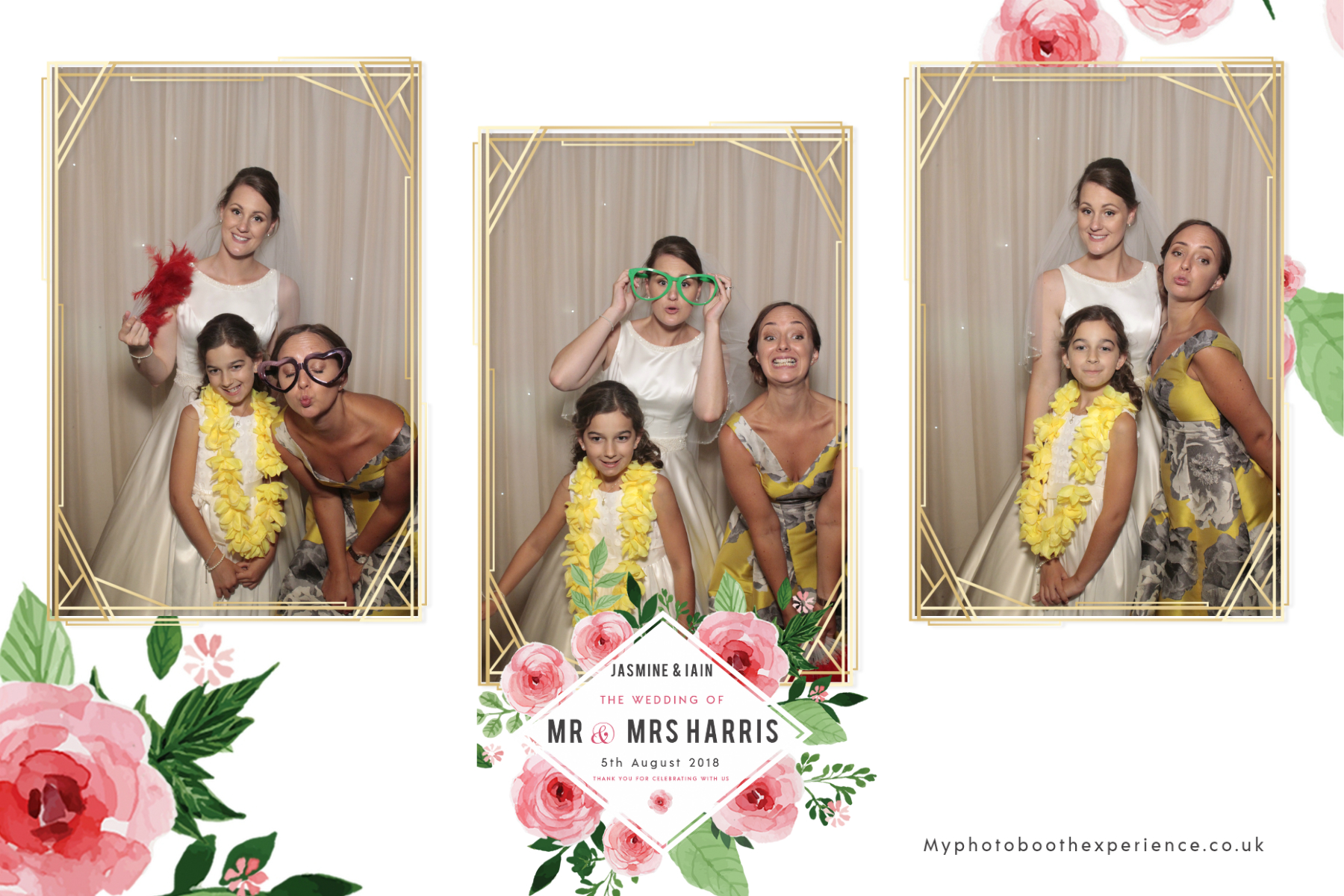 Mr & Mrs Harris  | View more photos from the event at gallery.myphotoboothexperience.co.uk/u/MyPhotoBoothExperienceLtd/Mr-Mrs-Harris